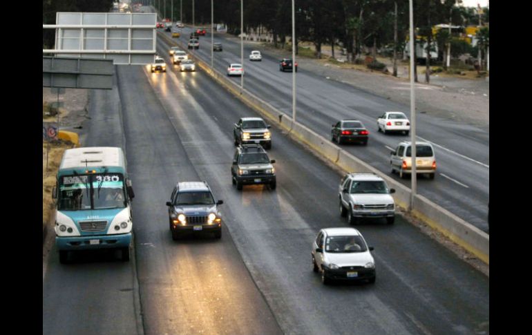 Un aspecto positivo acerca de los radares permanentes es el respeto a los semáforos en las avenidas más transitadas. E. PACHECO  /