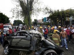 La mayoría de los decesos fueron ocasionados por accidentes de tránsito. ARCHIVO  /