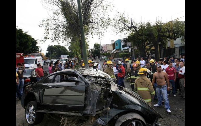 La mayoría de los decesos fueron ocasionados por accidentes de tránsito. ARCHIVO  /