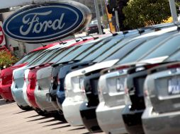 Ford se convirtió en la segunda automotriz con mayores ventas en Estados Unidos, por encima de Toyota. ARCHIVO  /