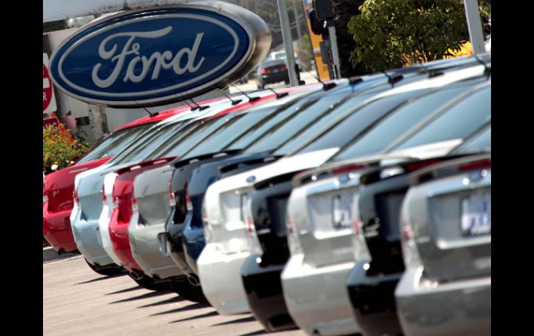 Ford se convirtió en la segunda automotriz con mayores ventas en Estados Unidos, por encima de Toyota. ARCHIVO  /