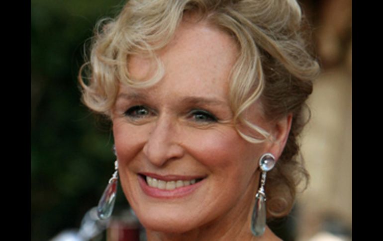 La actriz Glenn Close consideró ''insultante'' aparecer en ese video. ESPECIAL  /