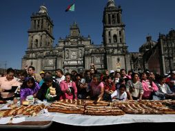 De todos los tamaños esta tradición reune a toda la familia. AP  /