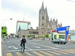 Desde el 2 de enero disminuyeron los índices de contaminación en la metrópoli. A. GARCÍA  /