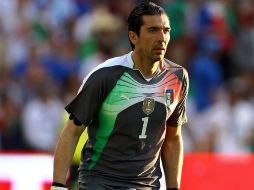 El portero internacional de Italia Gianluigi Buffon ha sido el más destacado de la década. MEXSPORT  /