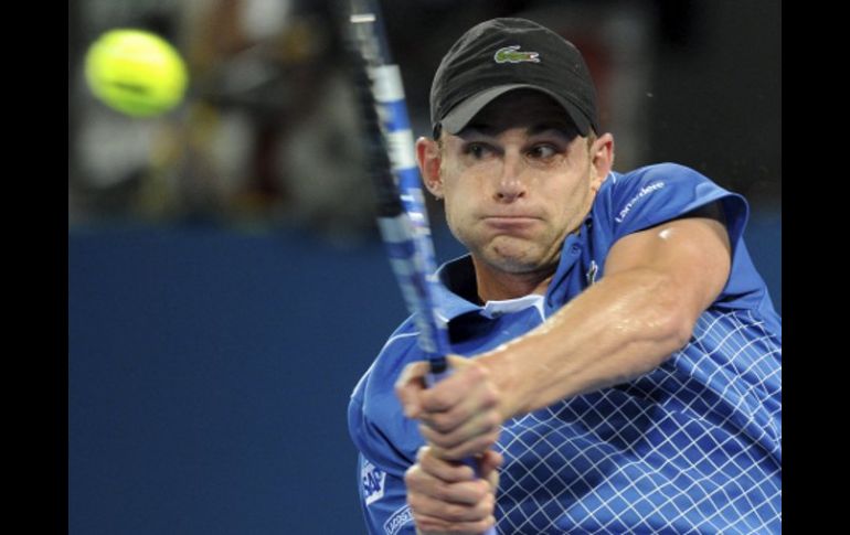 El estadounidense Andy Roddick consiguió su pase a cuartos de final del torneo. EFE  /