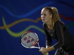 La danesa Caroline Wozniacki empieza el 2011 demostrando por qué es la número uno del tenis. REUTERS  /