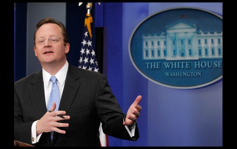 Robert Gibbs, portavoz de la Casa Blanca. REUTERS  /