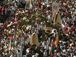 Autoridades y población se preparan para recibir a los más de dos millones de visitantes. ARCHIVO  /