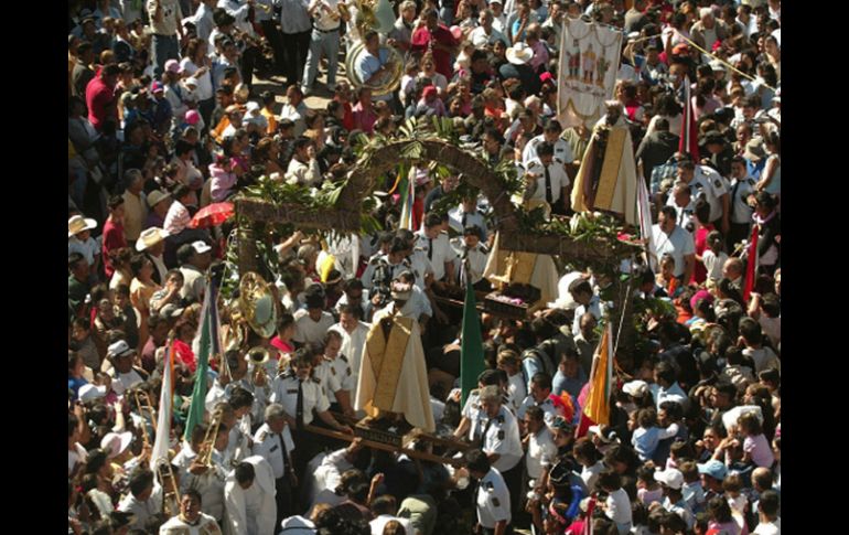 Autoridades y población se preparan para recibir a los más de dos millones de visitantes. ARCHIVO  /