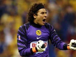 Guillermo Ochoa es el mejor portero de México en la última década. MEXSPORT  /