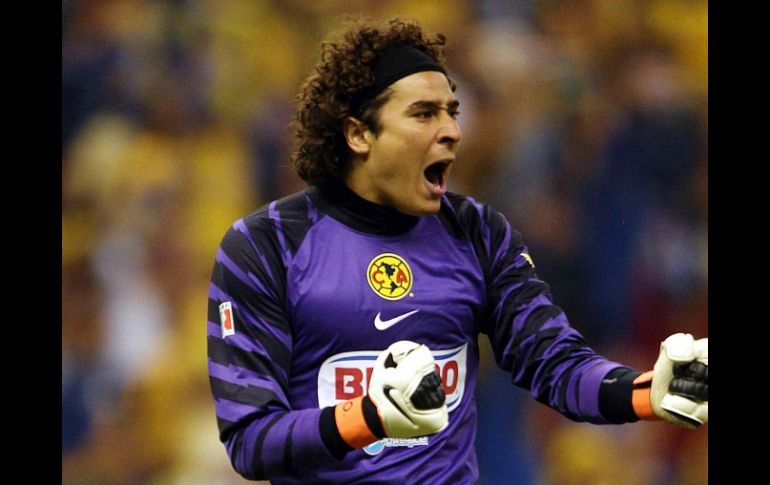 Guillermo Ochoa es el mejor portero de México en la última década. MEXSPORT  /