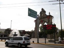 Aspecto de la estación de monitoreo de la Semades, Atemajac, en Zapopan. ARCHIVO  /