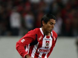 Alberto Medina, jugador de Chivas. MEXSPORT  /