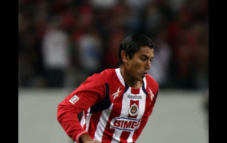 Alberto Medina, jugador de Chivas. MEXSPORT  /