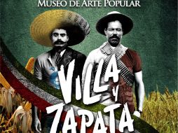 Villa y Zapata. Una iconografía revolucionaria permanecerá abierta al público hasta el 13 de febrero. ESPECIAL  /