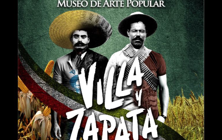 Villa y Zapata. Una iconografía revolucionaria permanecerá abierta al público hasta el 13 de febrero. ESPECIAL  /