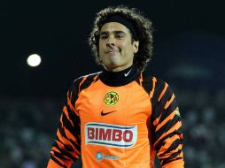 Ochoa comparte este sitio con el francés Hugo Lloris, el alemán Manuel Neuer, el español Andrés Palop y el brasileño Marcos. MEXSPORT  /