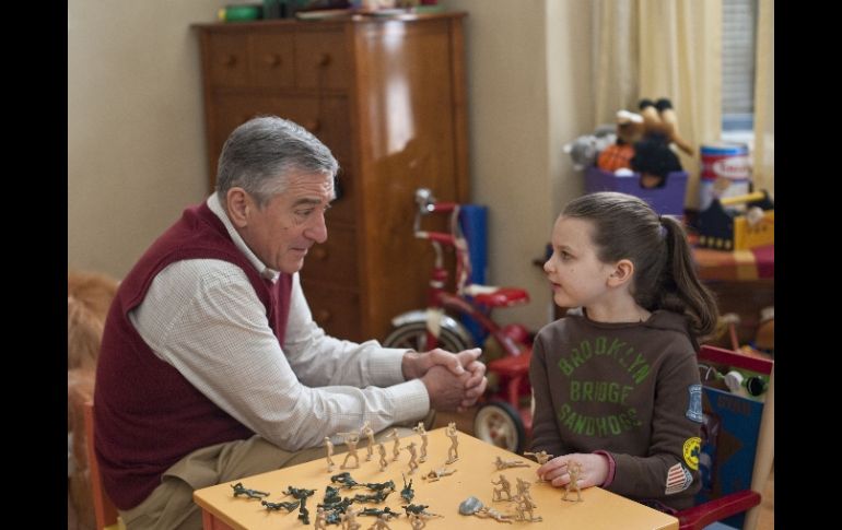 La aparición más reciente de Robert de Niro fue en la película Little Fockers. AP  /