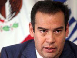 Octavio Germán Olivares, presidente del Partido Acción Nacional en el estado de México. ARCHIVO  /