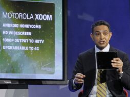 La Xoom será el primer aparato del mundo en usar Android Honeycomb. REUTERS  /