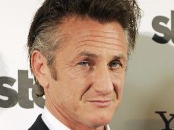 Sean Penn recibirá el premio Stanley Kramer por sus películas basadas en temas sociales. AP  /