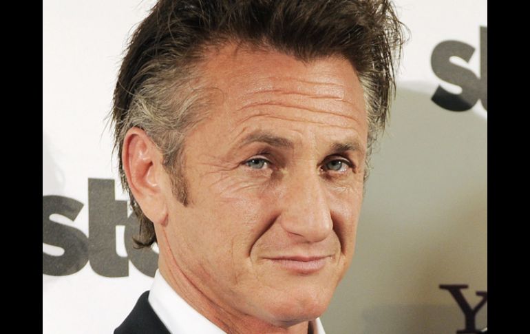 Sean Penn recibirá el premio Stanley Kramer por sus películas basadas en temas sociales. AP  /