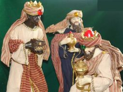 Los Reyes Magos llevaron tres obsequios al Niño Jesús.ESPECIAL  /