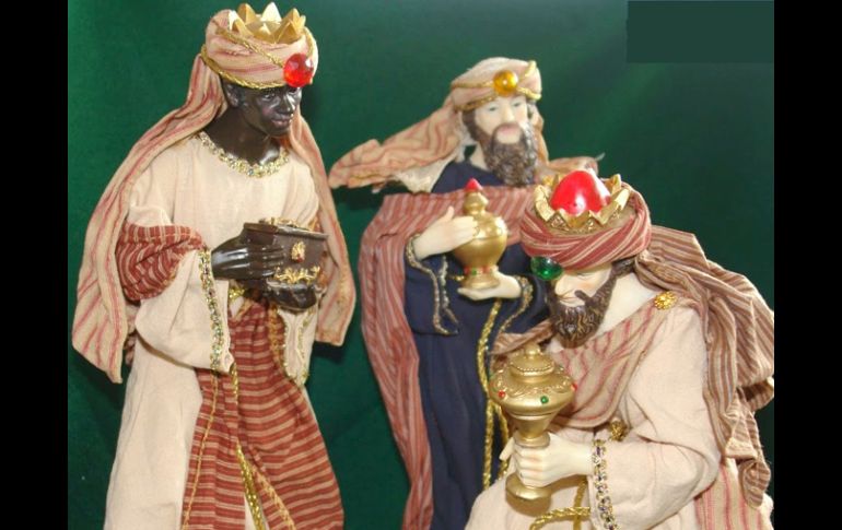 Los Reyes Magos llevaron tres obsequios al Niño Jesús.ESPECIAL  /