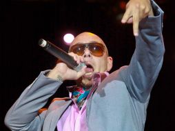 El cantante y compositor cubanoamericano Pitbull estrena Tu Cuerpo. EL UNIVERSAL  /