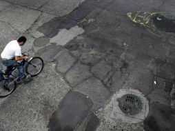 El proyecto contempla la pavimentación de concreto hidráulico en 33 avenidas. ARCHIVO  /