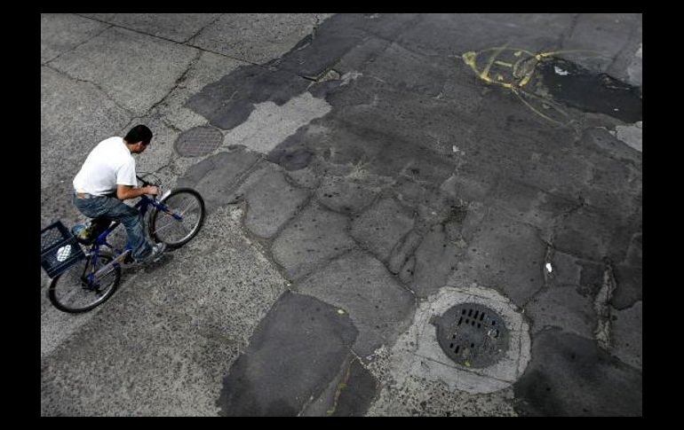 El proyecto contempla la pavimentación de concreto hidráulico en 33 avenidas. ARCHIVO  /