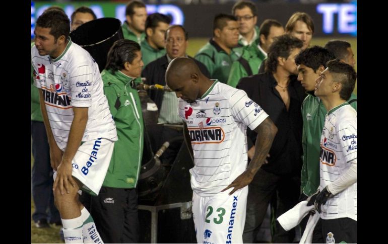 Santos Laguna quiere dejar atrás el trago amargo del torneo Apertura 2010. MEXSPORT  /