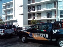 Fachada del condominio Galileo, donde fue encontrado el cadáver de un hombre al interior del departamento 303. M. PATIÑO  /