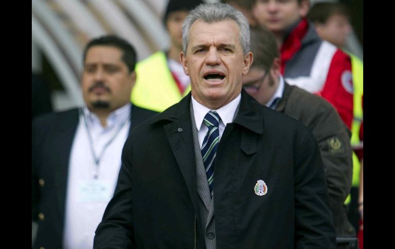 Javier Aguirre es el mejor técnico mexicano de la década según la IFFHS. MEXSPORT  /