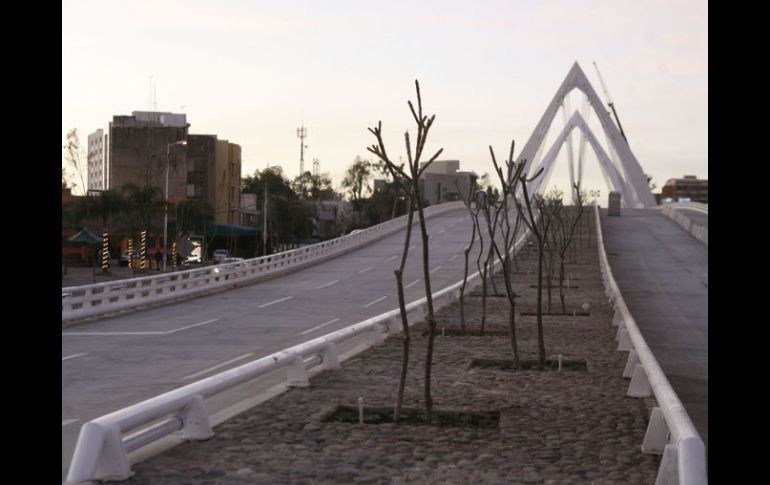 Abrirán a la circulación el puente Matute Remus aún sin concluir el rescate ambiental. M. FREYRIA  /