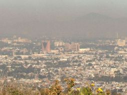 Tlaquepaque, Loma Dorada y Miravalle también reportaron ayer una fuerte contaminación.  /