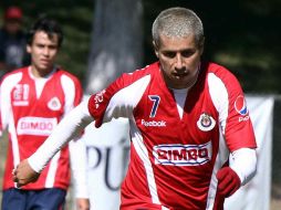 Bautista entrenará al parejo del resto del equipo hasta el martes. MEXSPORT  /