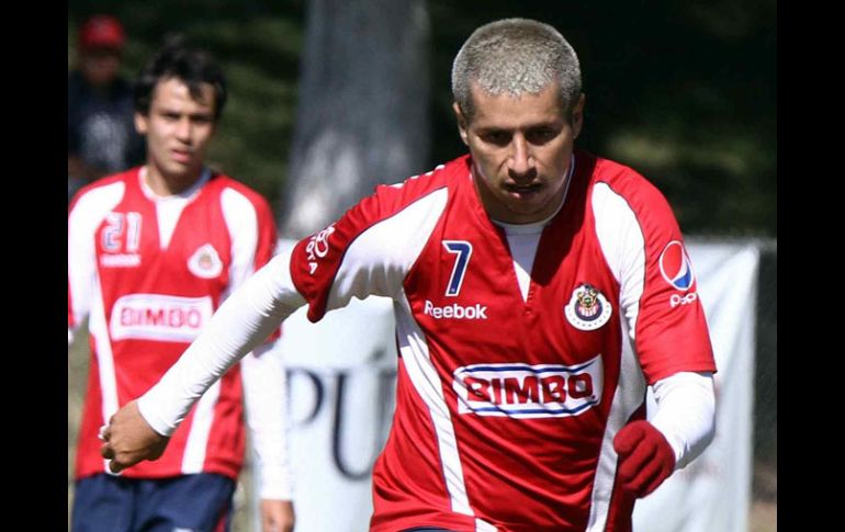 Bautista entrenará al parejo del resto del equipo hasta el martes. MEXSPORT  /