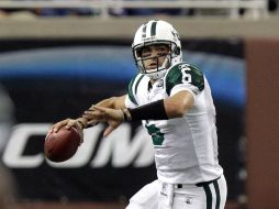 Mark Sánchez tiene la encomienda de volver a llevar a los Jets al juego por el Campeonato de la Conferencia Americana. ESPECIAL  /