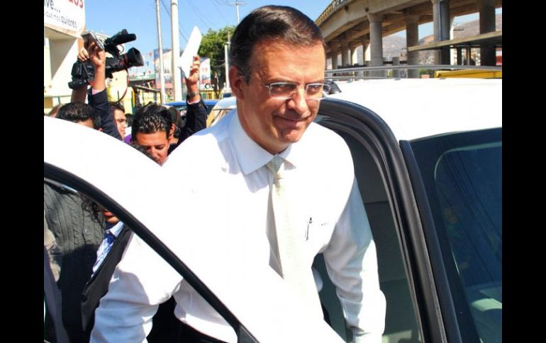 Marcelo Ebrard  en la inauguración de la planta de agua La Pastora, en la Delegación Gustavo A. Madero. EL UNIVERSAL  /