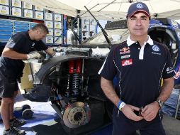 Sainz dice estar consciente de que las próximas cuatro etapas definirán el resultado final. REUTERS  /