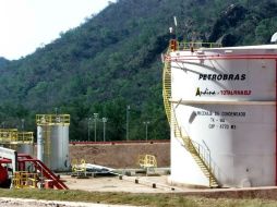 Vista de la planta de gas de San Antonio (propiedad de Petrobras) en Tarija, al sur de  Bolivia. AFP  /