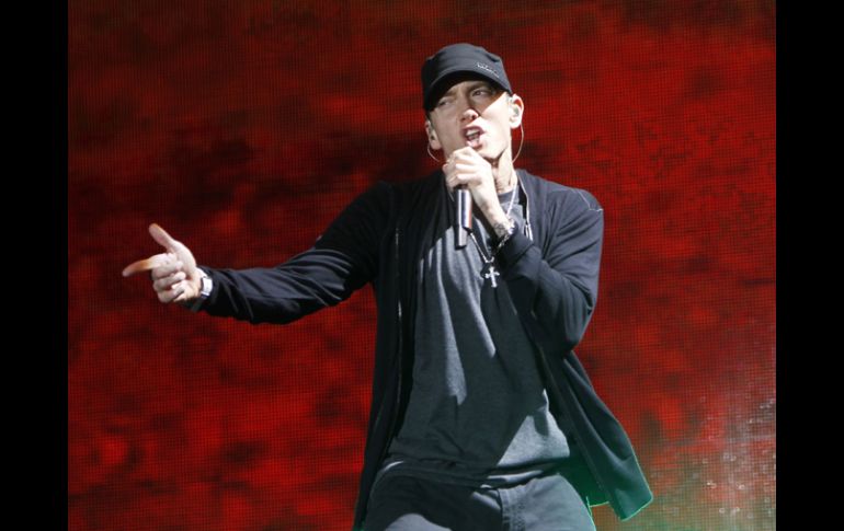 El último disco de Eminem, ''Recovery'', encabezó la lista de más vendidos del 2010. AP  /