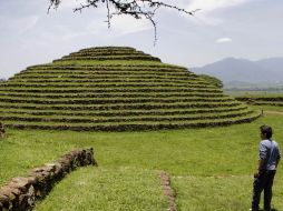 Guachimontones fue el centro ceremonial que dio inicio a la Rutas de Jalisco.S.NÚÑEZ  /