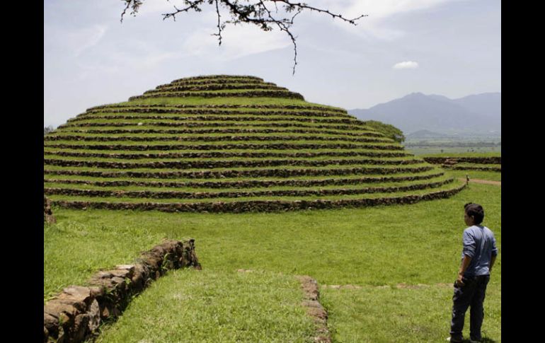 Guachimontones fue el centro ceremonial que dio inicio a la Rutas de Jalisco.S.NÚÑEZ  /