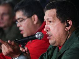 Chávez declara tener vergüenza de Insulza. REUTERS  /