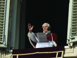 Benedicto XVI menciona a Haití durante el Angelus de este domingo. EFE  /