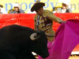 Manolo Mejía tuvo un regreso gris. Se esforzó, pero no pudo. MEXSPORT  /