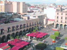 En el centro de la ciudad, son 90 los restaurantes que ya aplican medidas ecológicas. A. HINOJOSA  /